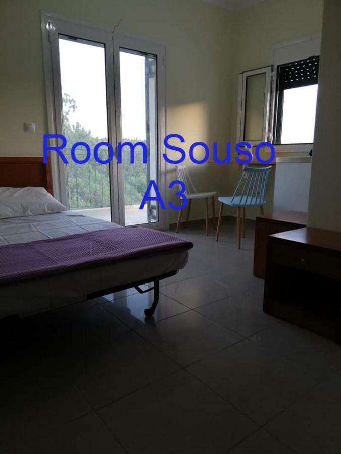 Komilion Palmos Rooms Exterior foto